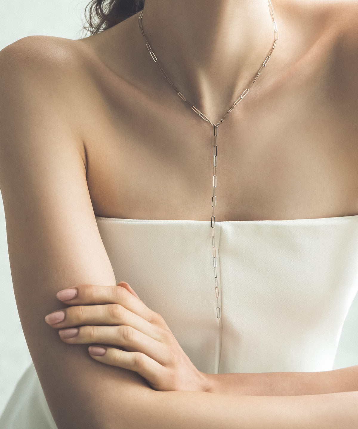 Daphne Long necklace-受注生産