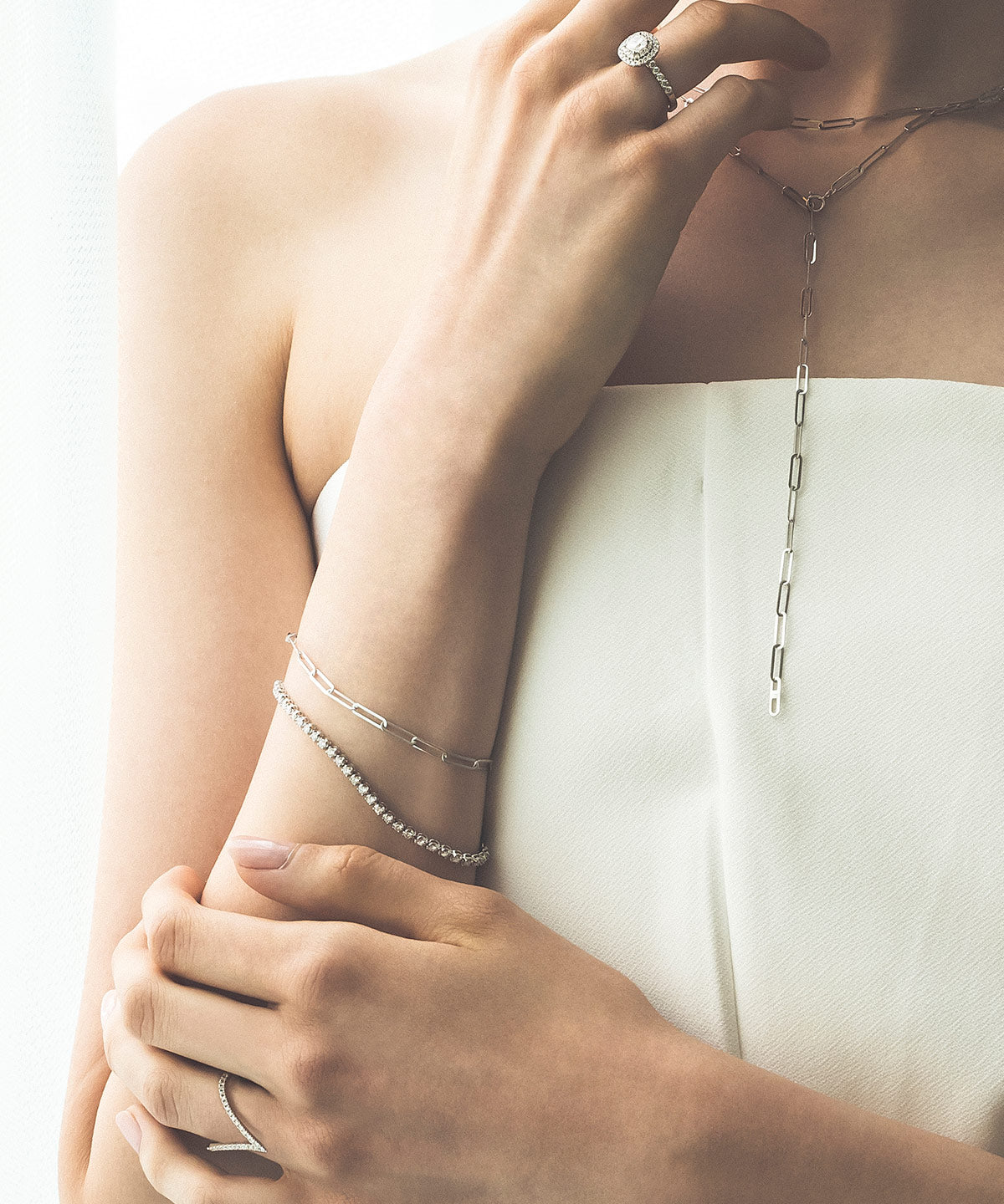 Daphne bracelet-受注生産
