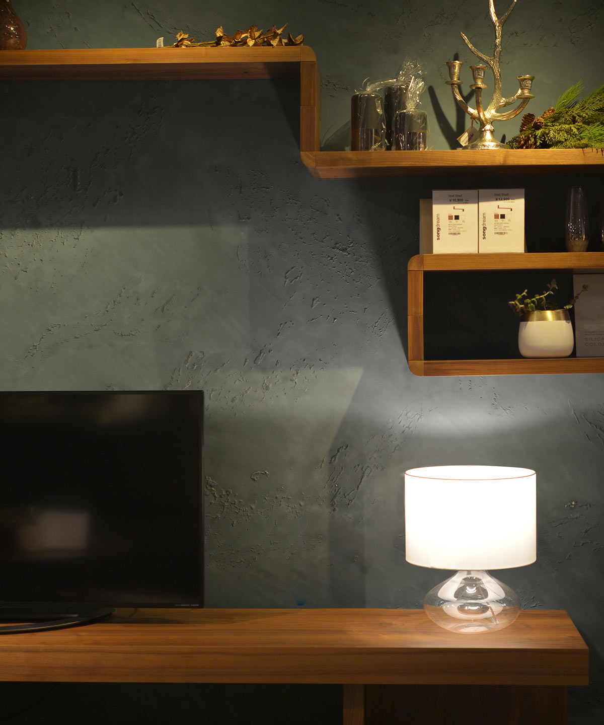 Acqua table lamp - お取り寄せ品<配送料込>