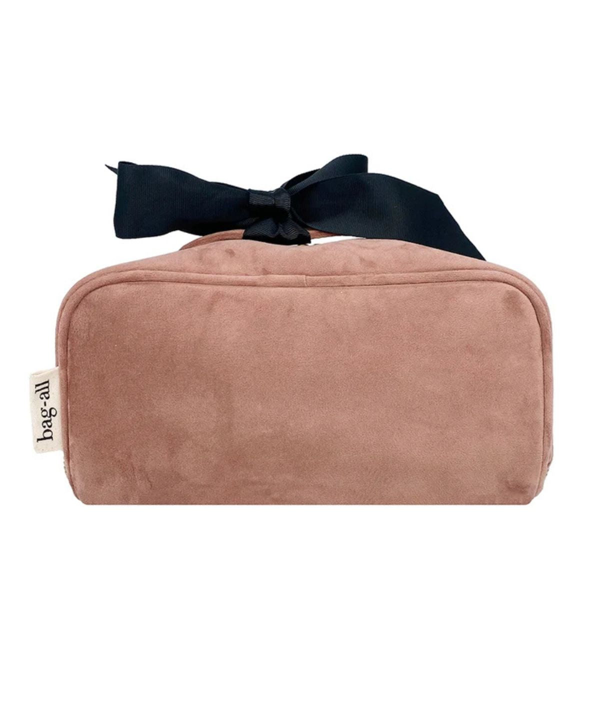 Accordion Makeup Box - Pink Velvet