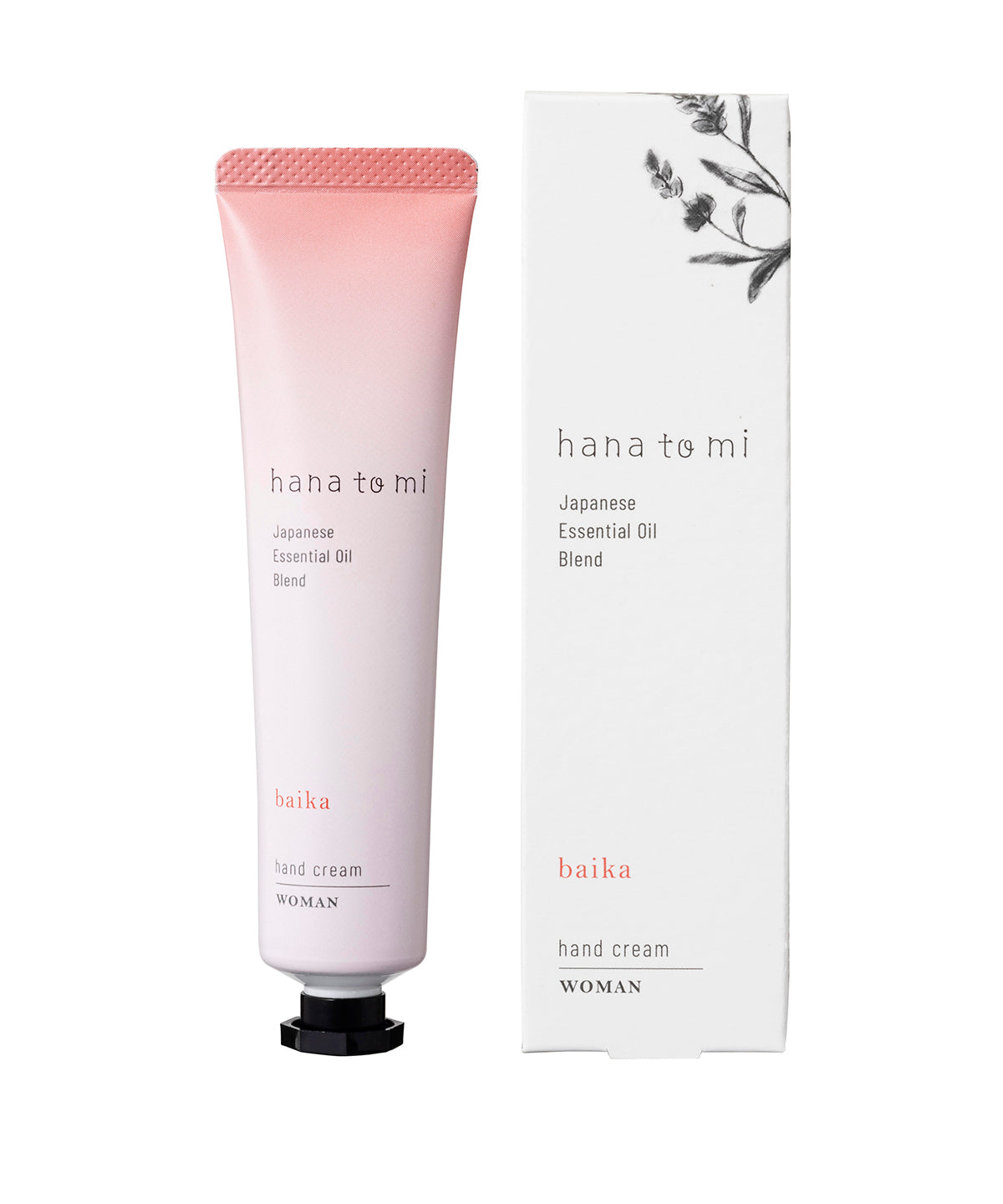 hana to mi ハンドクリーム baika