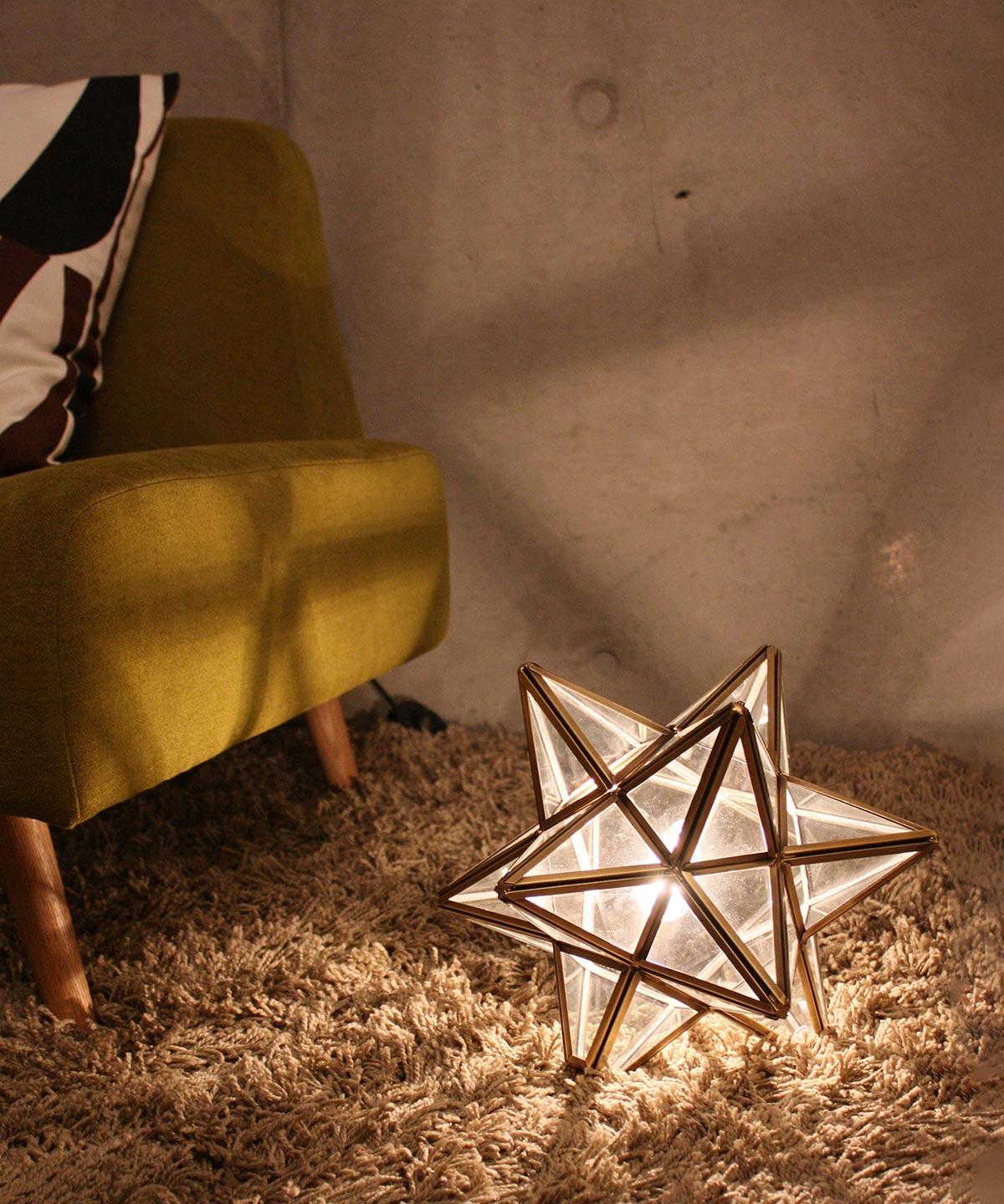 Etoile table lamp - お取り寄せ品<配送料込>