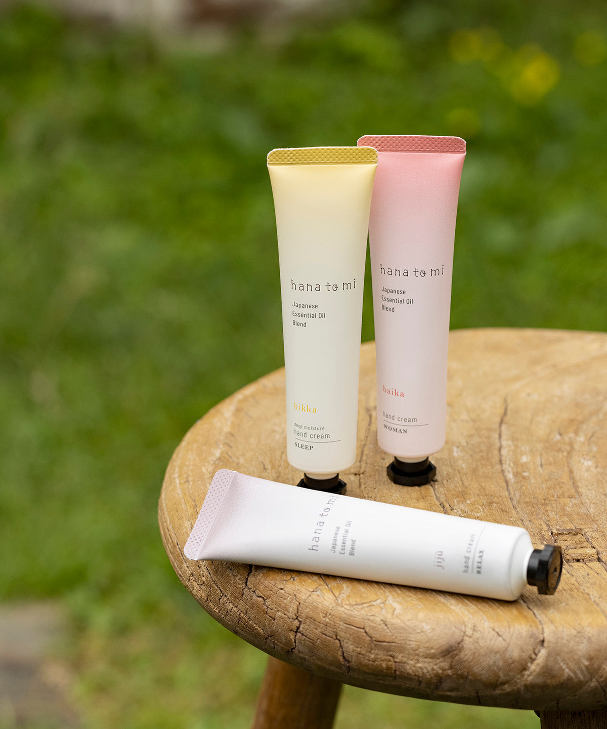 hana to mi ハンドクリーム kikka