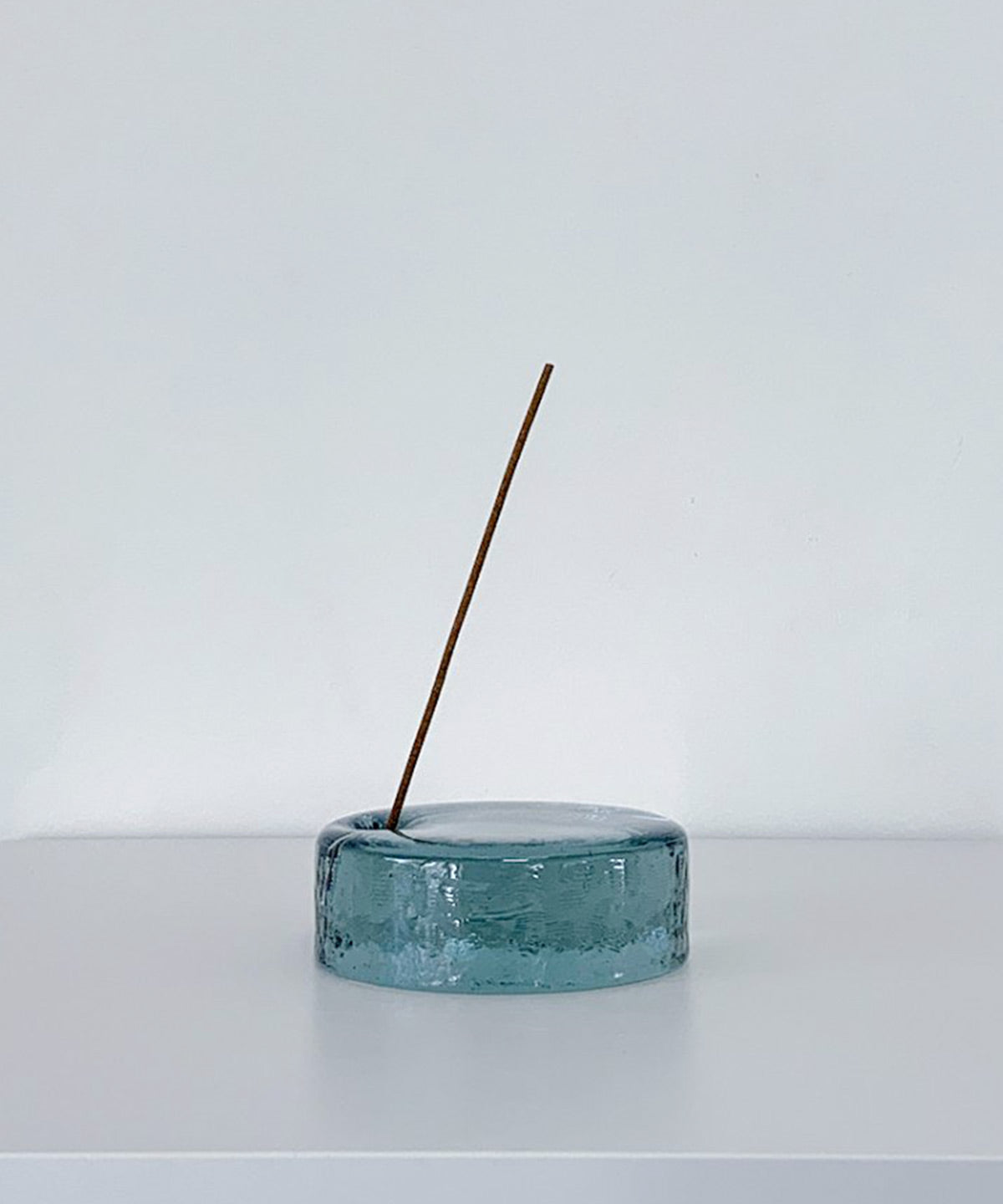 INCENSE STAND 90φ - blue gray