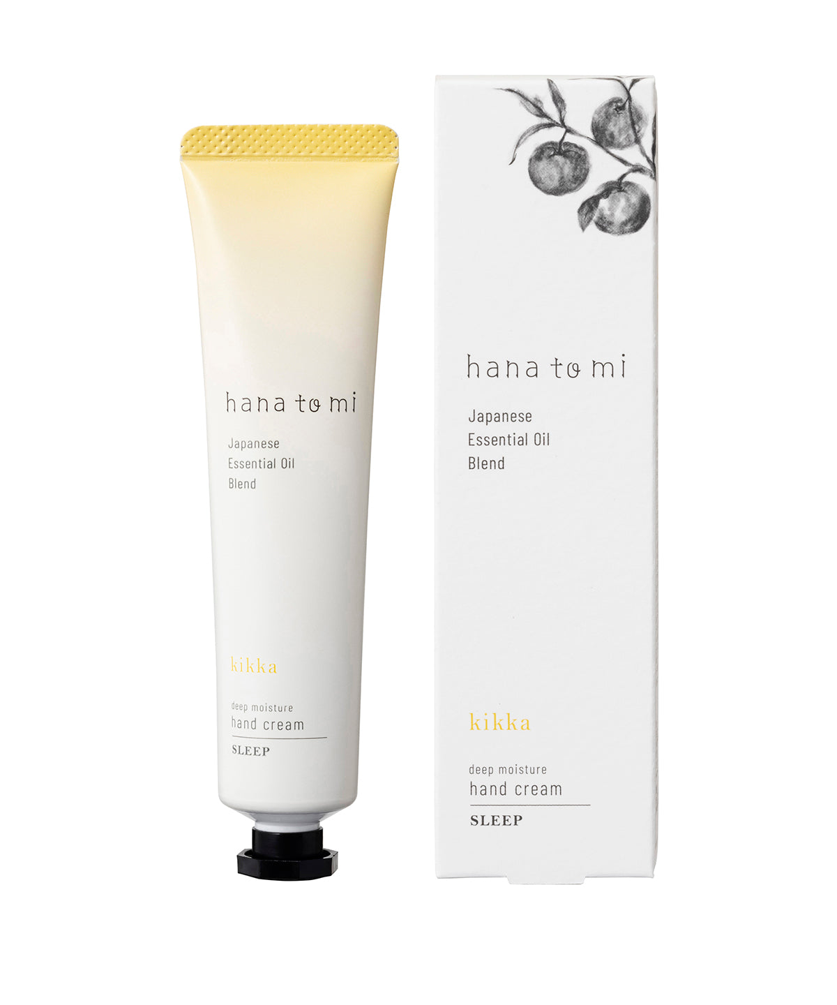 hana to mi ハンドクリーム kikka