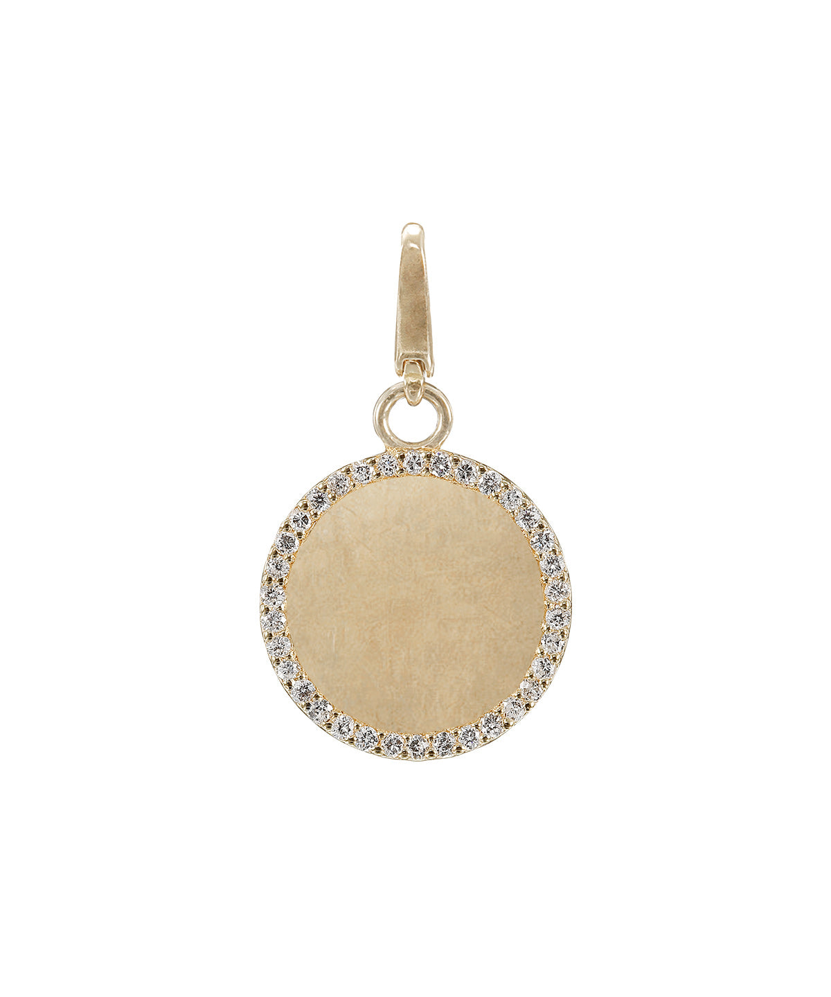 Phos Diamond Coin Charm-受注生産
