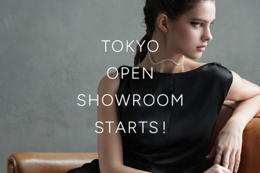 【MAGNOLIA WHITE JEWELRY】東京・表参道にてオープンショールーム開催のお知らせ
