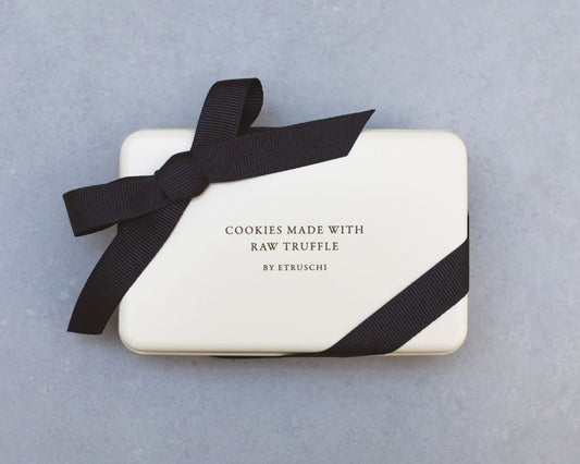 【再販決定】『生』の白トリュフ香る特別なクッキー