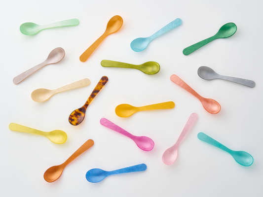 【New color!】ハイムゾーネのエッグスプーンに新色入荷