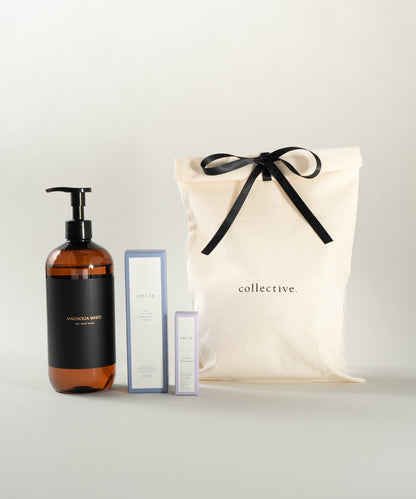〈GIFT SET〉Magnolia White × smi-le プレミアムケアセット 配送料込