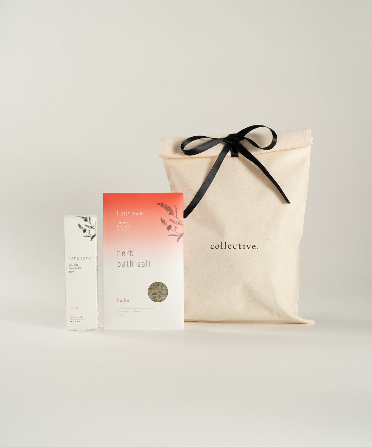 〈GIFT SET〉hana to mi ハンド＆リラックスセット 配送料込