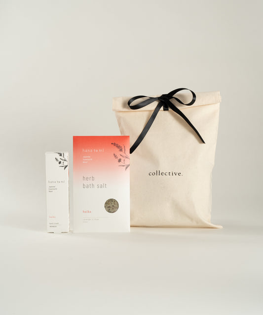 〈GIFT SET〉hana to mi ハンド＆リラックスセット 配送料込