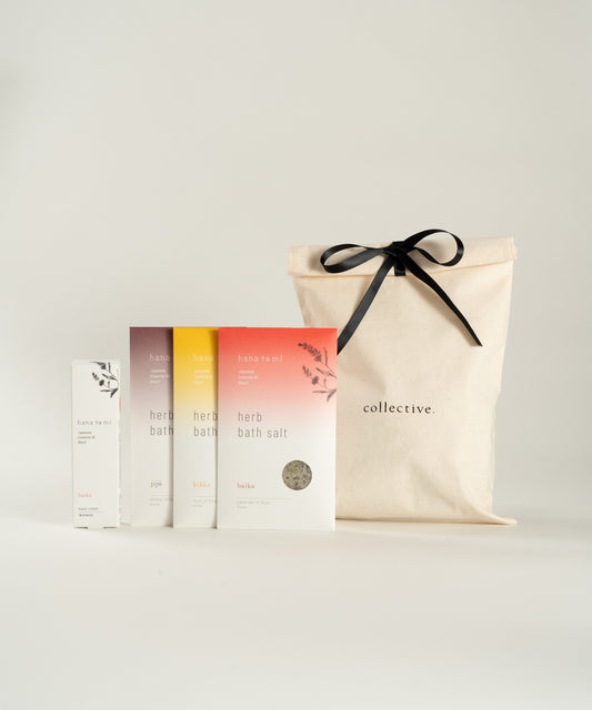 〈GIFT SET〉hana to mi アロマバス＆ハンドケアセット 配送料込