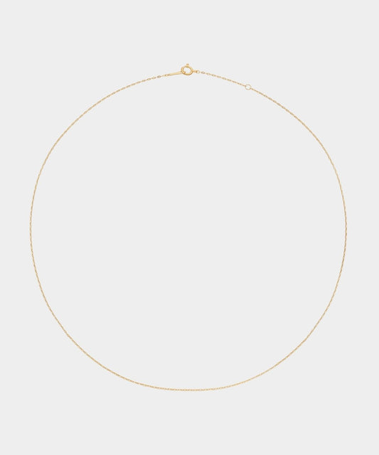 MIRROR CUT SKIN CHAIN NECKLACE 42cm - 受注生産