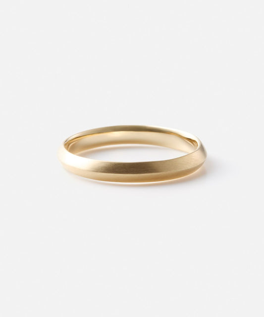 Magnolia Eternal Band Ring K18CG