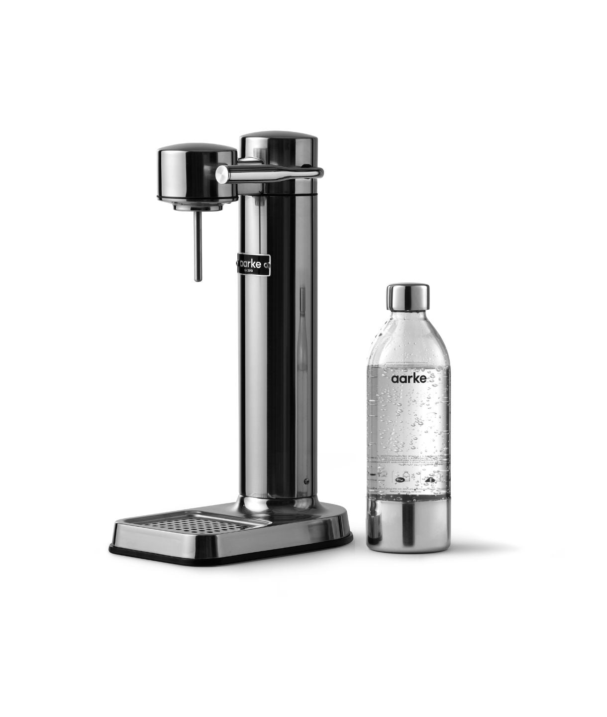 aarke Carbonator 3 スチールシルバー 炭酸水メーカー aarke Carbonator 3 炭酸水メーカー - スチールシルバー – collective.