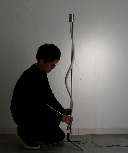 Yunel rope ユネルロープ フロアランプ - お取り寄せ品＜配送料込＞