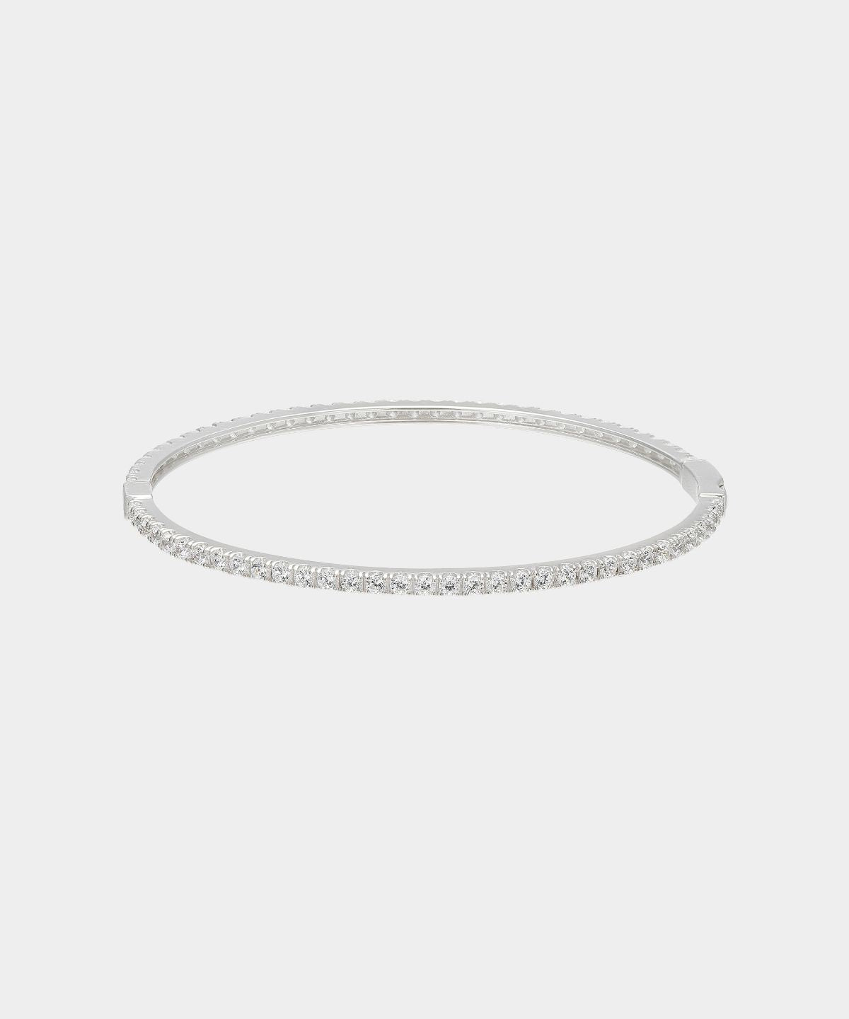 INFINITE DIAMOND BANGLE - 受注生産