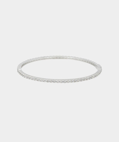 INFINITE DIAMOND BANGLE - 受注生産