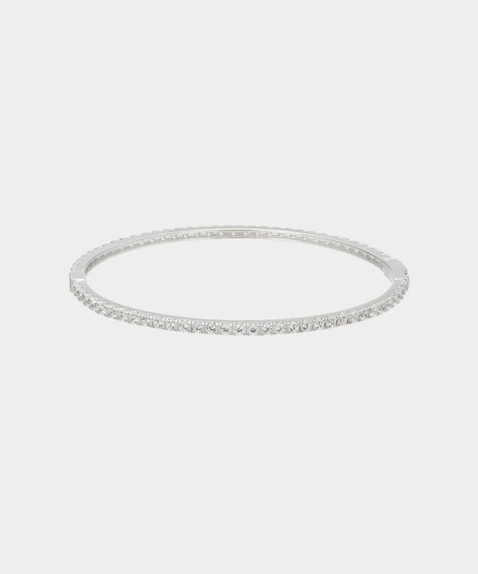 INFINITE DIAMOND BANGLE - 受注生産