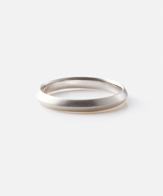 Magnolia Eternal Band Ring PT950