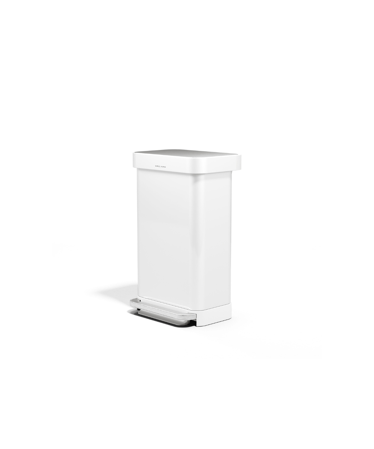 レクタンギュラーステップカン ホワイト 45L - お取り寄せ品