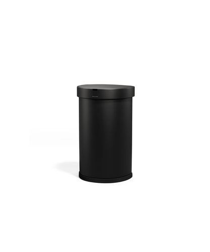 セミラウンド センサーカン マットブラック 45L - お取り寄せ品