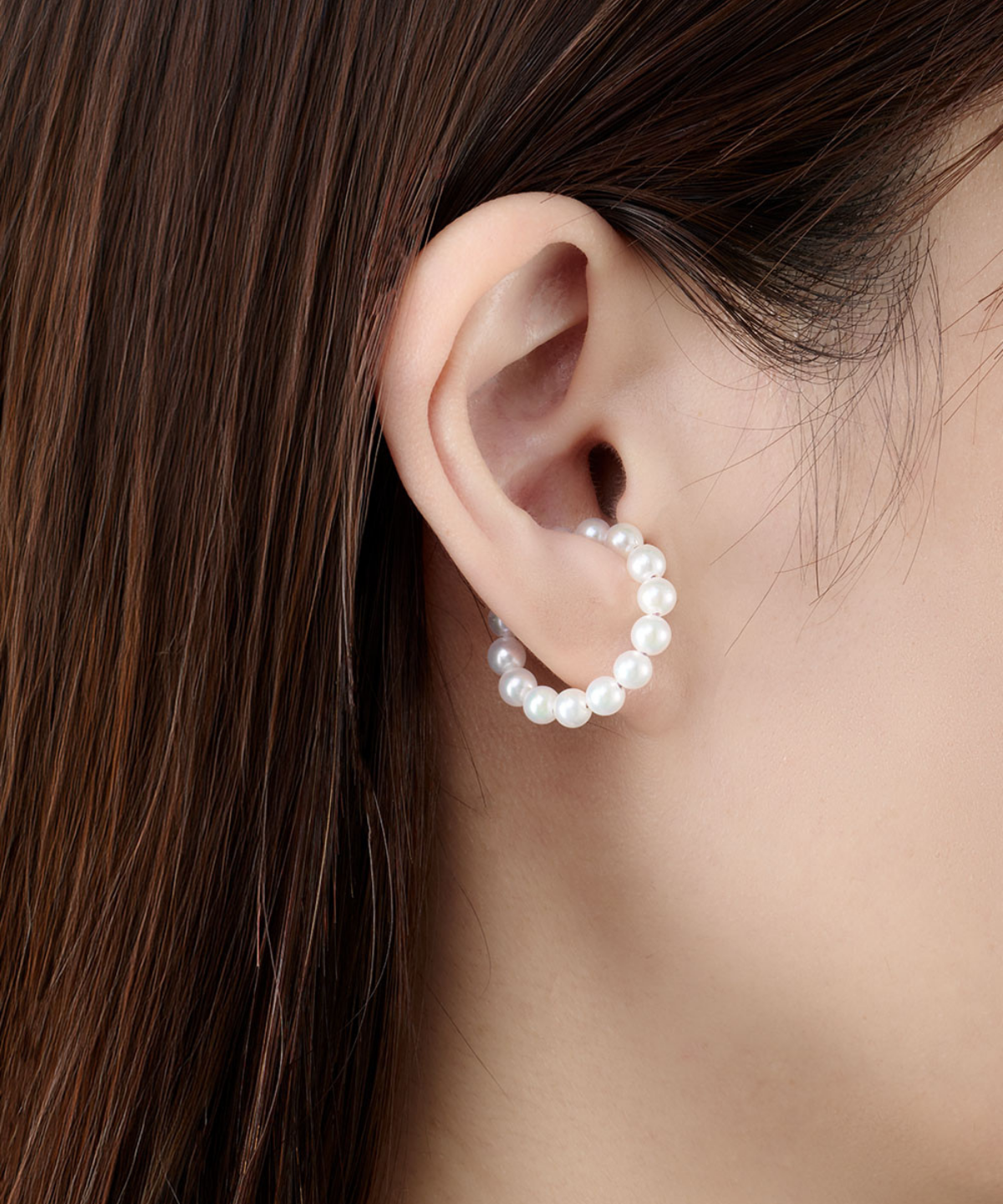 AKOYA BUBBLE RINGCUFF - 受注生産