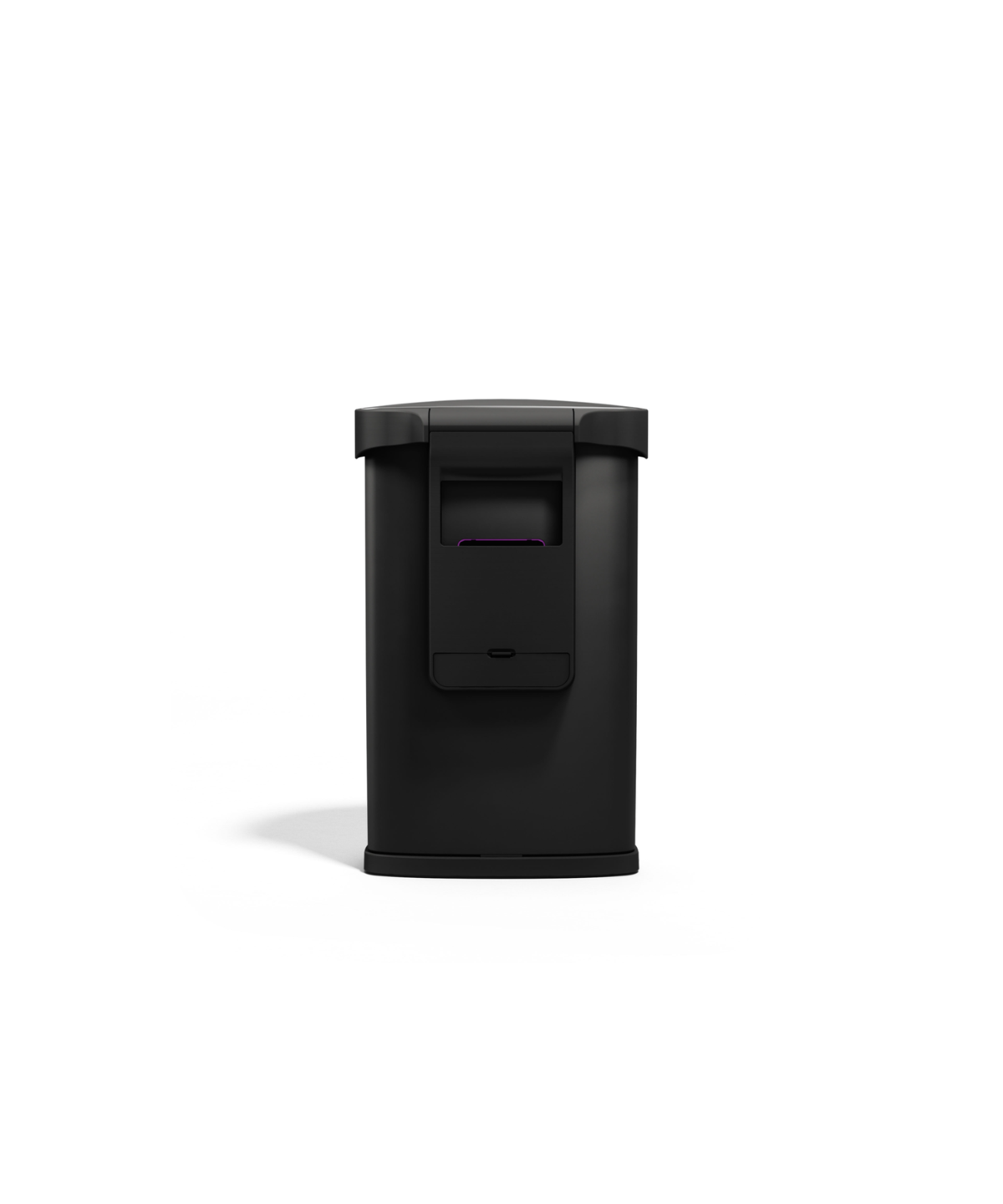 セミラウンド センサーカン マットブラック 45L - お取り寄せ品