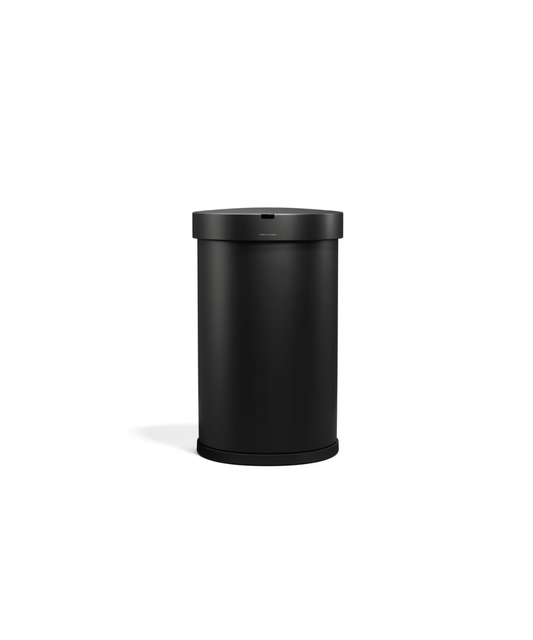 セミラウンド センサーカン マットブラック 45L - お取り寄せ品