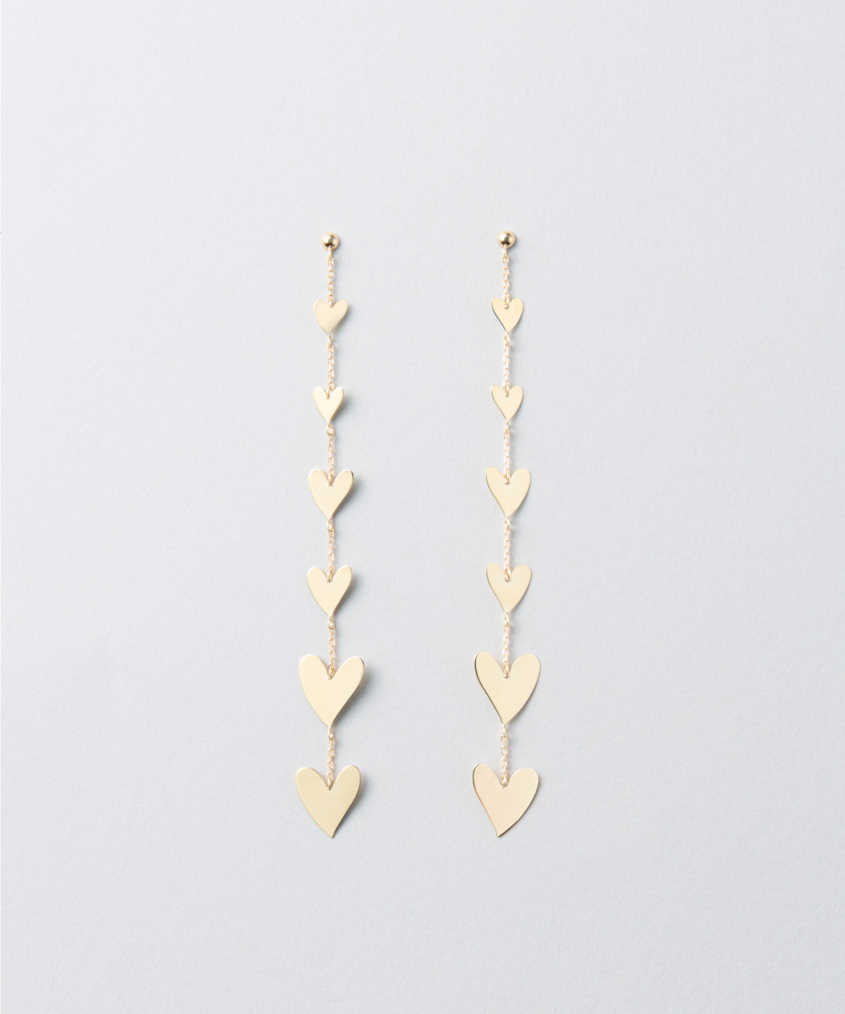 Cascade  SINGLE pierce（片耳用） - 受注生産