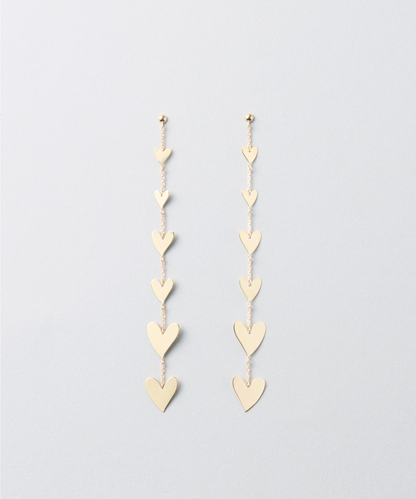 Cascade  SINGLE pierce（片耳用） - 受注生産