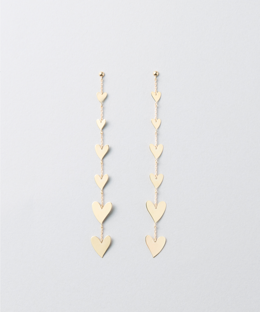 Cascade  SINGLE pierce（片耳用） - 受注生産