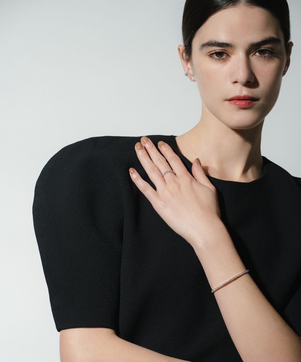 INFINITE DIAMOND BANGLE - 受注生産