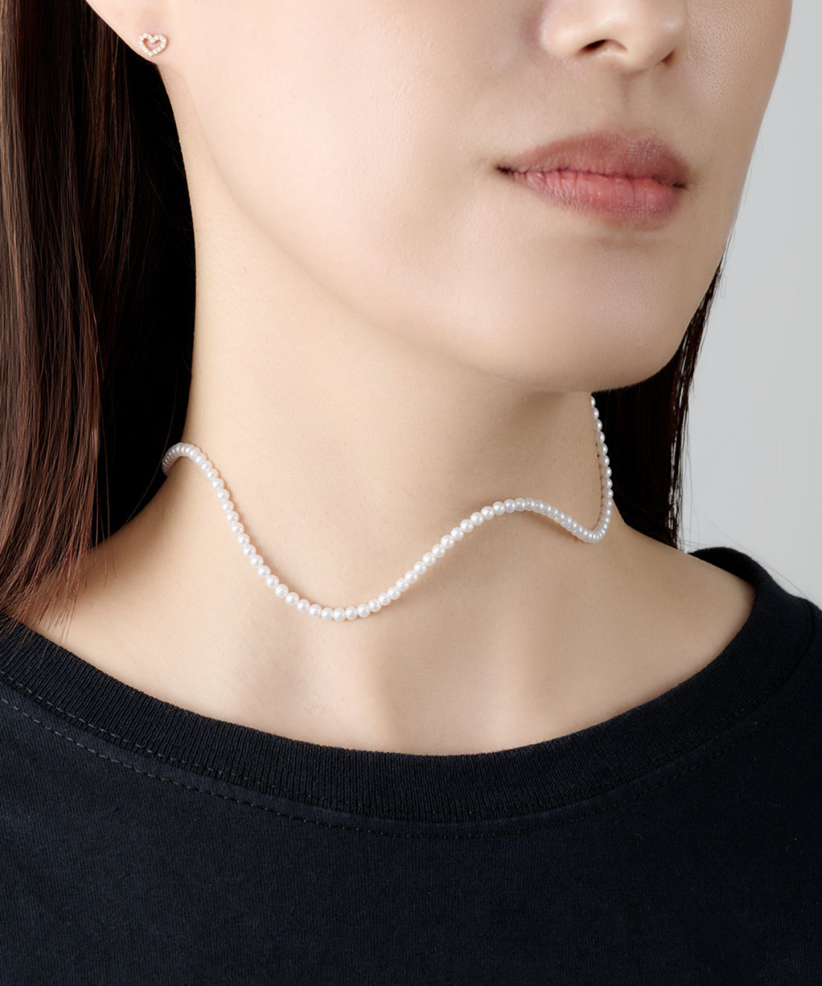 SCALLOP PEARL CHOKER - 受注生産