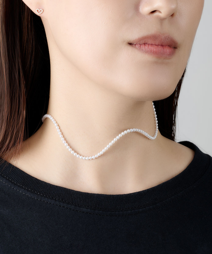 SCALLOP PEARL CHOKER - 受注生産