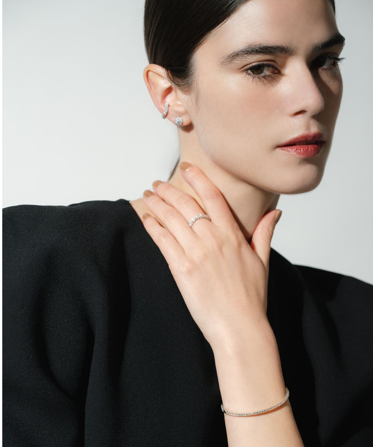 INFINITE DIAMOND BANGLE - 受注生産