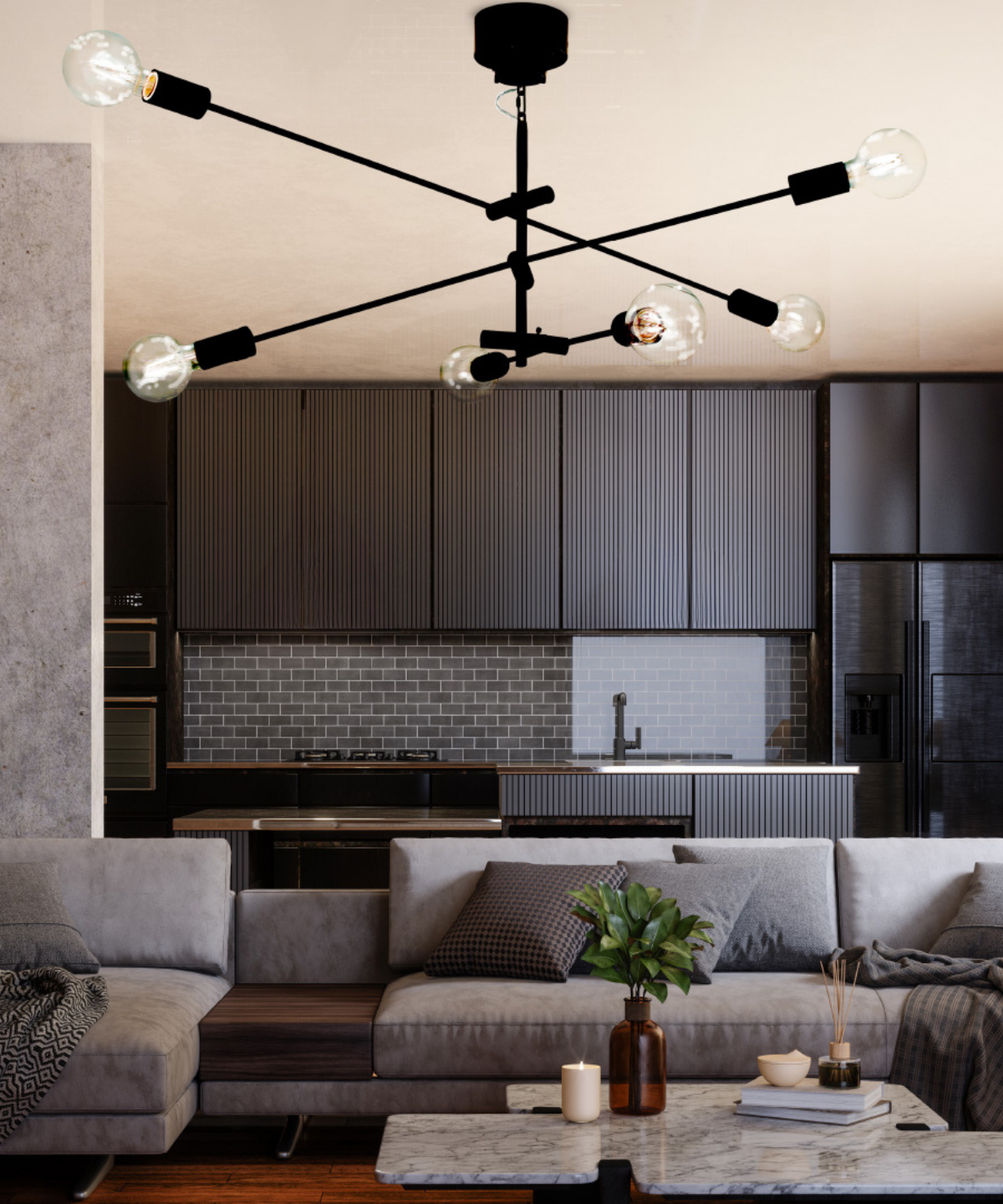 Cardinal pendant lamp - お取り寄せ品＜配送料込＞