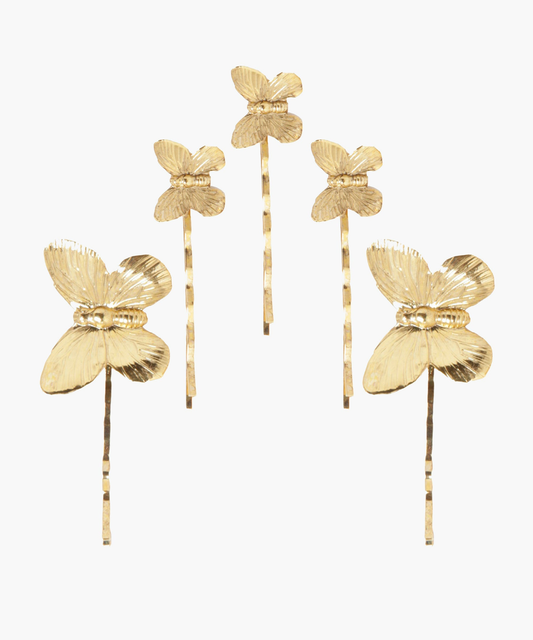 Pippa Bobby Pin Set of Five