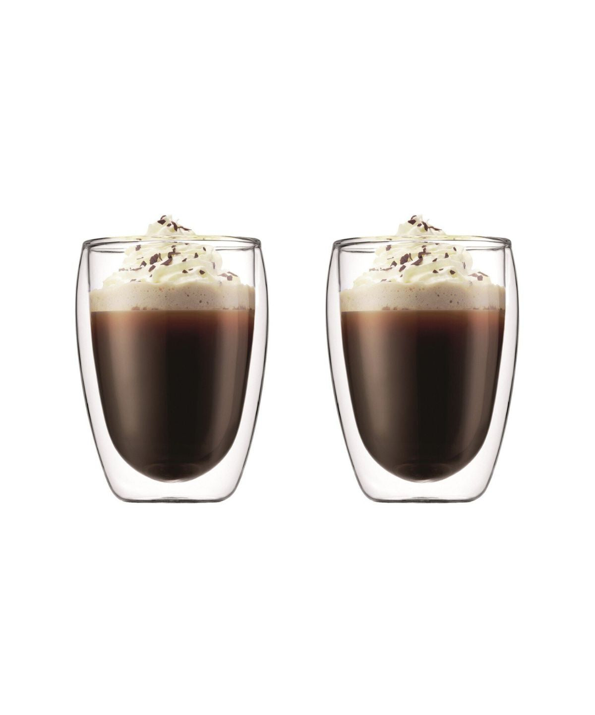 bodum パヴィーナ ダブルウォールグラス0.35L 2pcs - お取り寄せ品