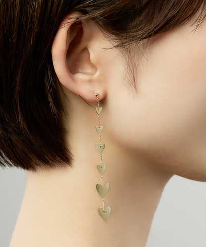 Cascade  SINGLE pierce（片耳用） - 受注生産