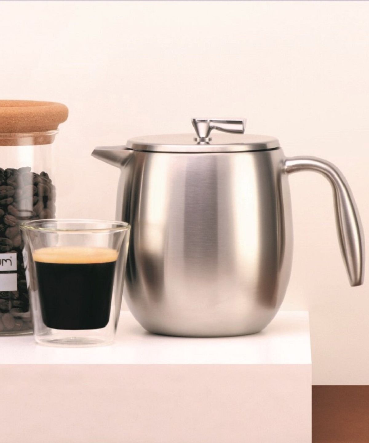 bodum コロンビア ダブルウォール フレンチプレスコーヒーメーカー 0.5L - お取り寄せ品