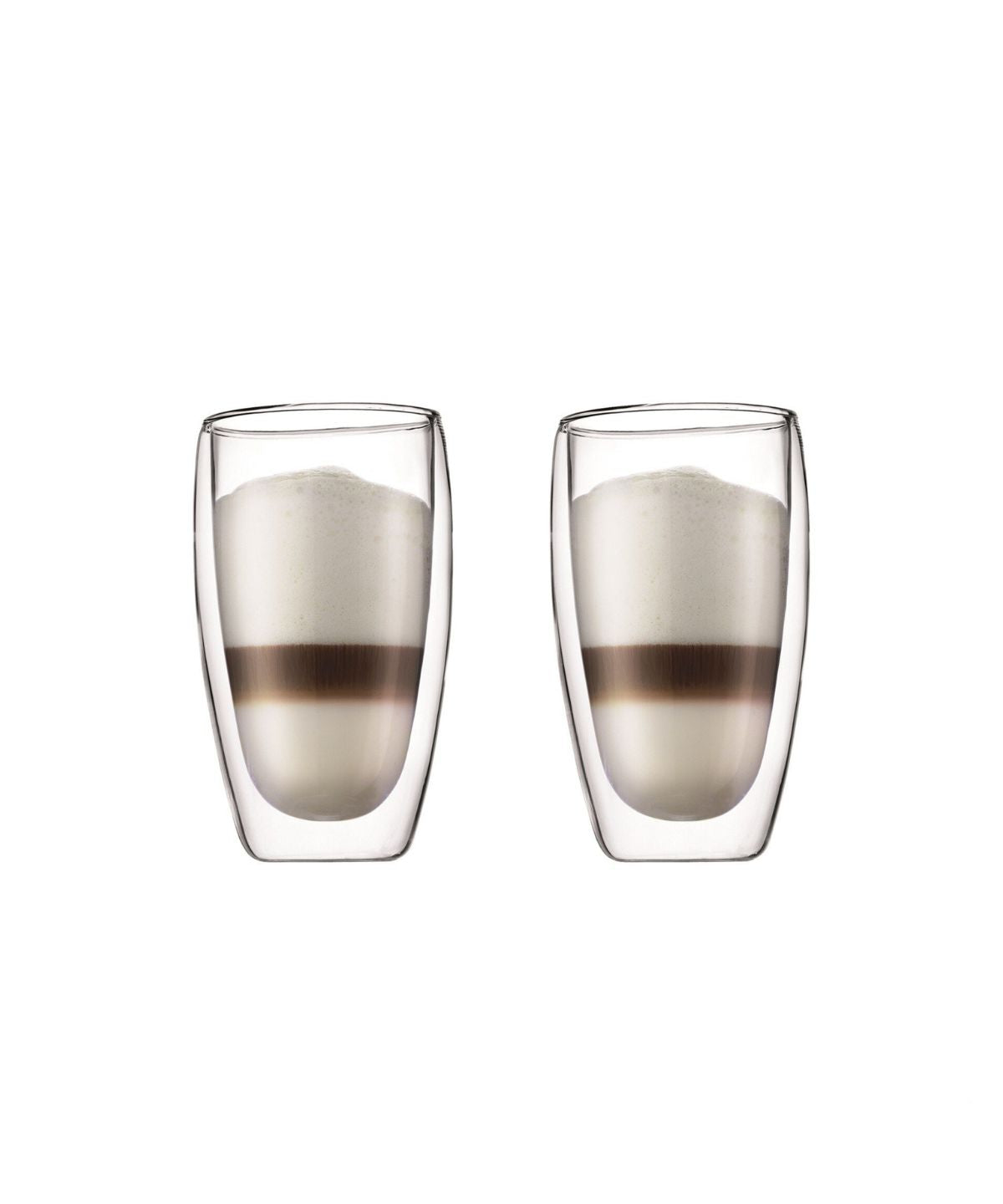 bodum パヴィーナ ダブルウォールグラス0.45L 2個セット - お取り寄せ品