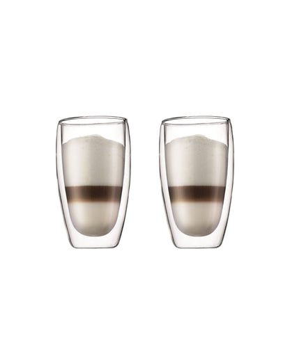 bodum パヴィーナ ダブルウォールグラス0.45L 2個セット - お取り寄せ品
