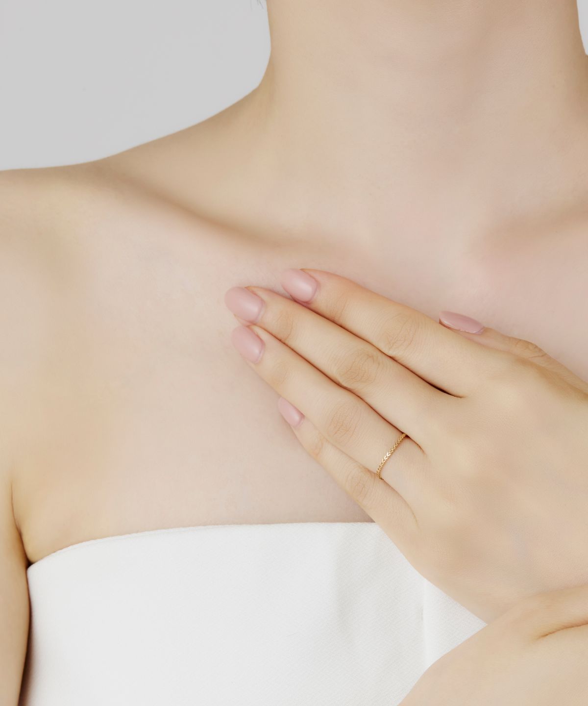 LINEA CHAIN RING - 受注生産