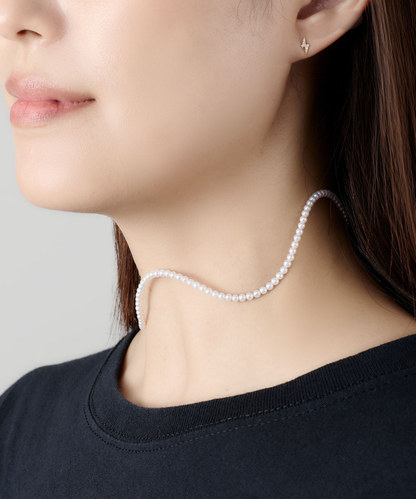 SCALLOP PEARL CHOKER - 受注生産