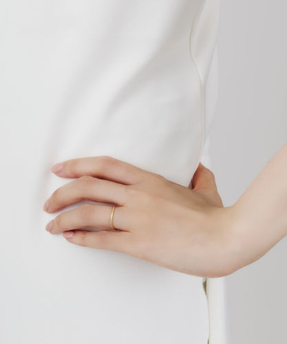 LINEA CHAIN RING - 受注生産