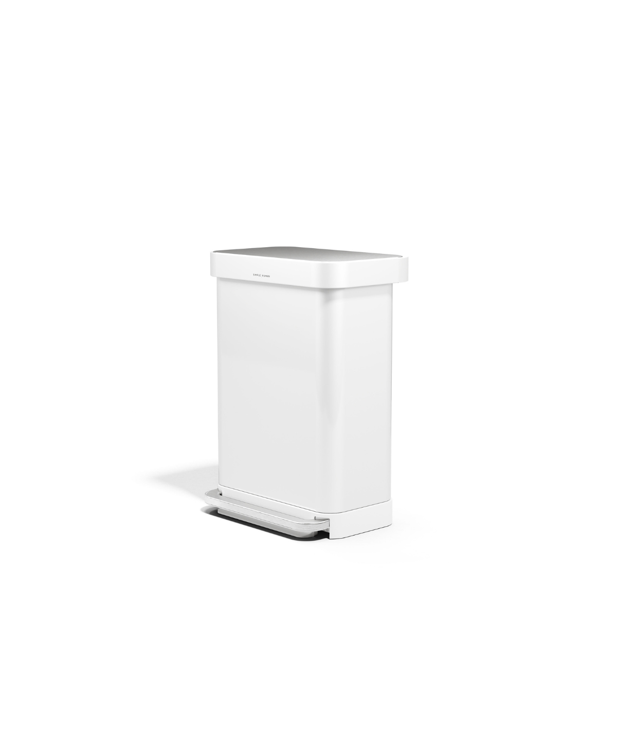 レクタンギュラー ステップカン ホワイト 55L - お取り寄せ品