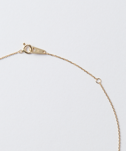 Anna Diamond necklace medium K18YG - 受注生産