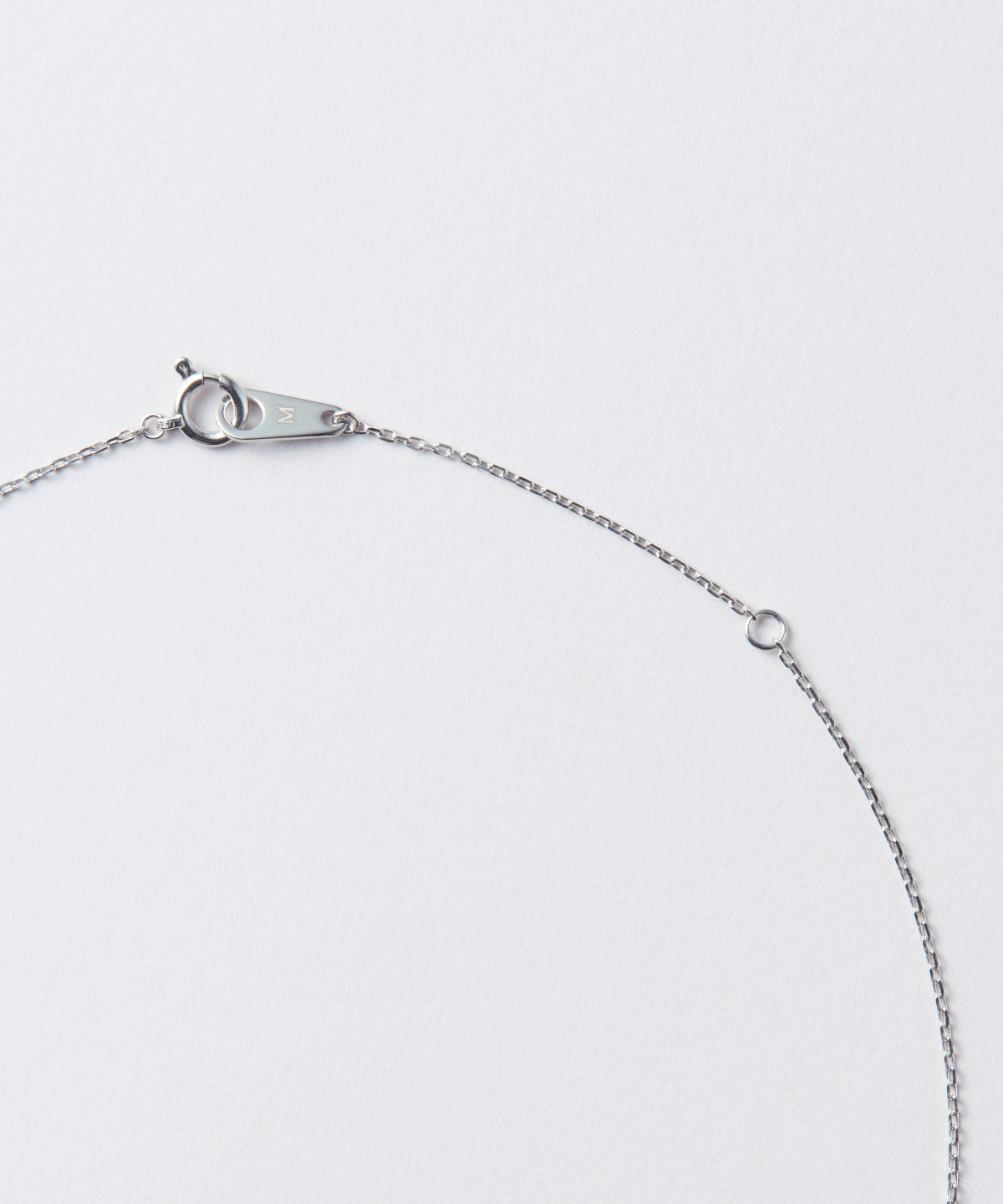 Anna Diamond necklace medium PT950 - 受注生産
